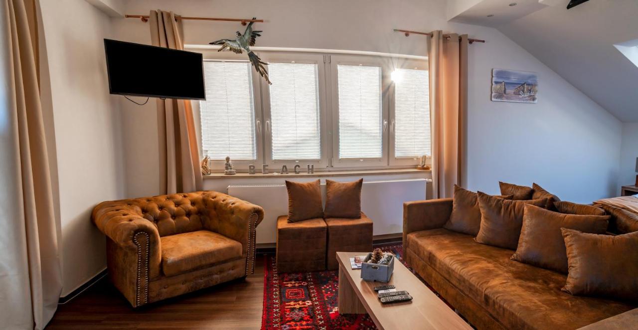 Seaside-Townhouse Apart otel Timmendorfer Strand Dış mekan fotoğraf