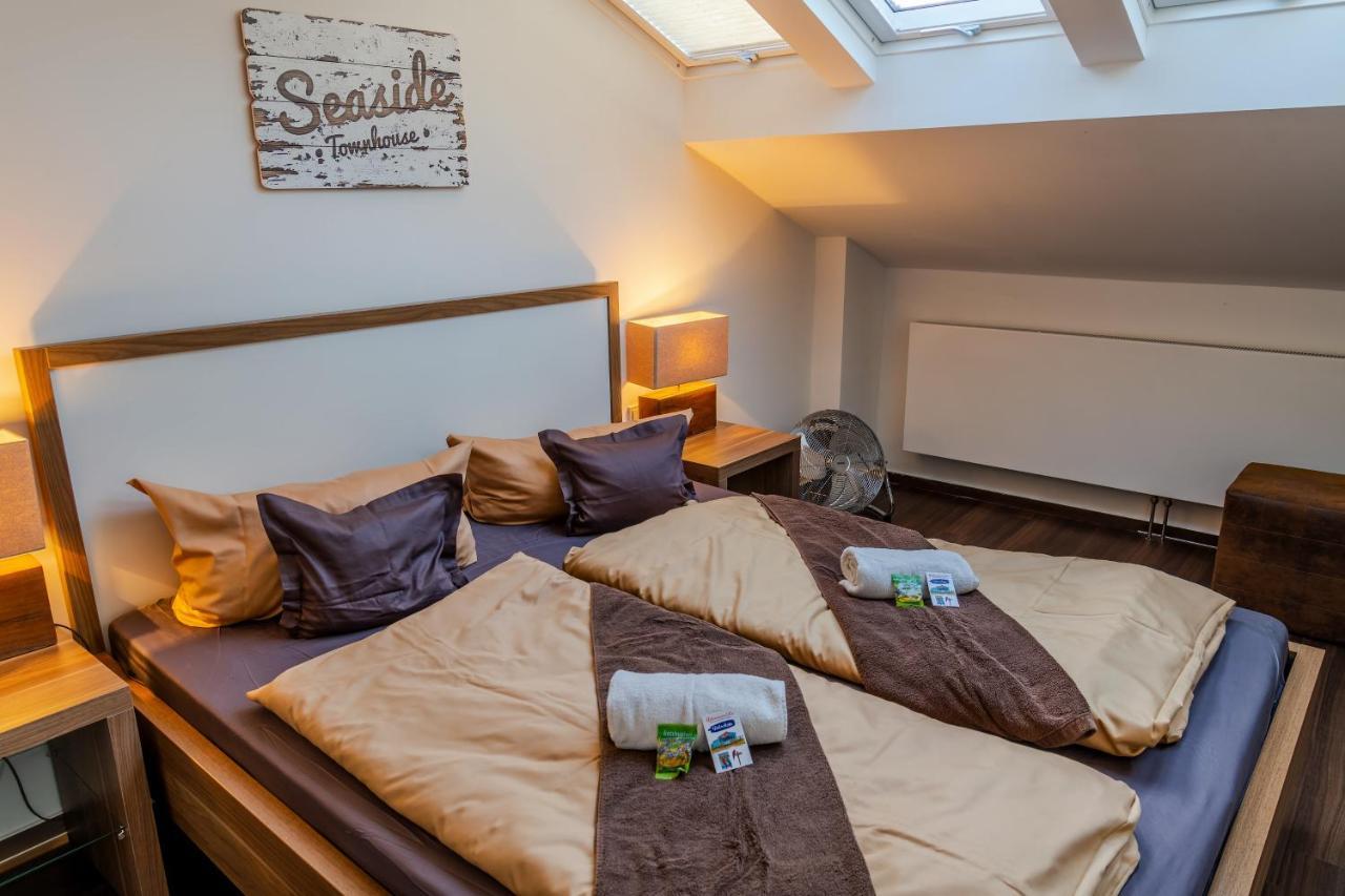 Seaside-Townhouse Apart otel Timmendorfer Strand Dış mekan fotoğraf
