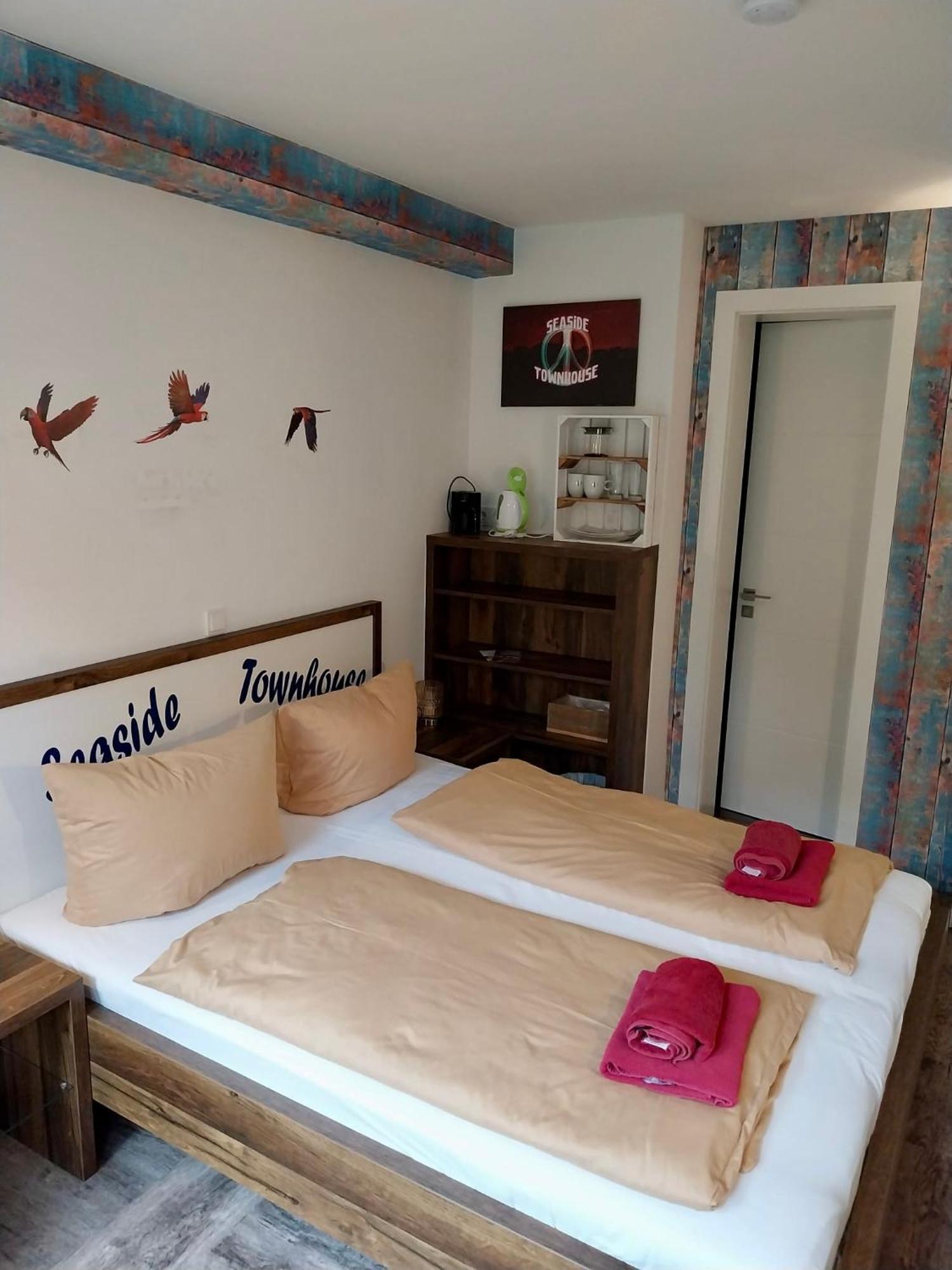 Seaside-Townhouse Apart otel Timmendorfer Strand Dış mekan fotoğraf