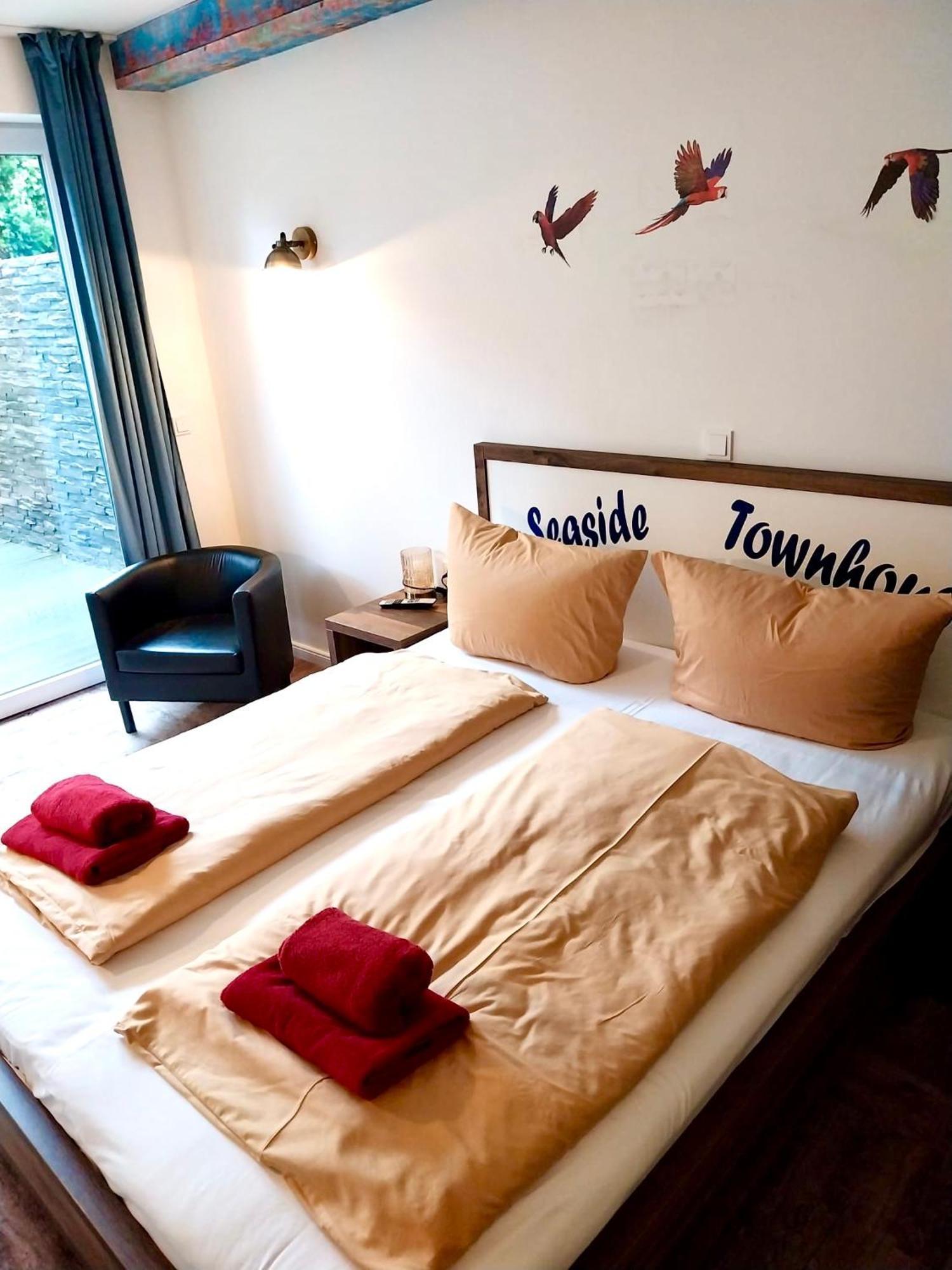 Seaside-Townhouse Apart otel Timmendorfer Strand Dış mekan fotoğraf