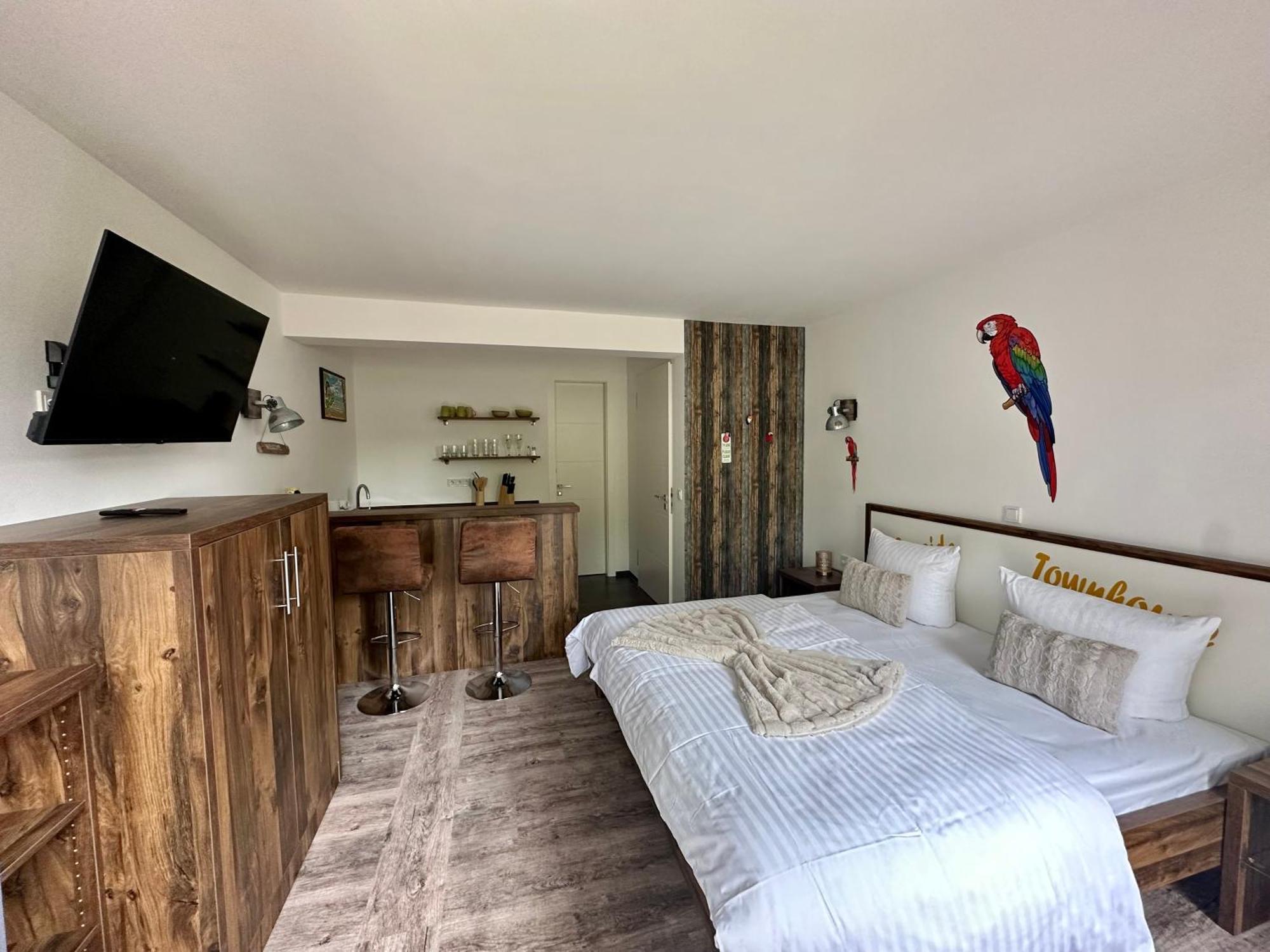 Seaside-Townhouse Apart otel Timmendorfer Strand Dış mekan fotoğraf